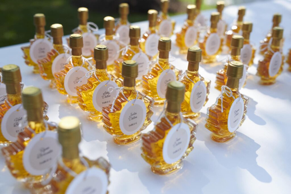 Wedding favors